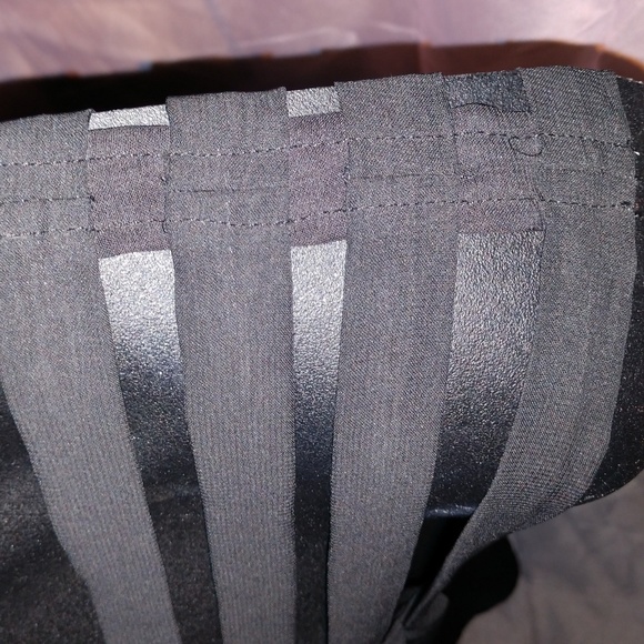 Black Slip Dress "Double n Brass" - Picture 3 of 8